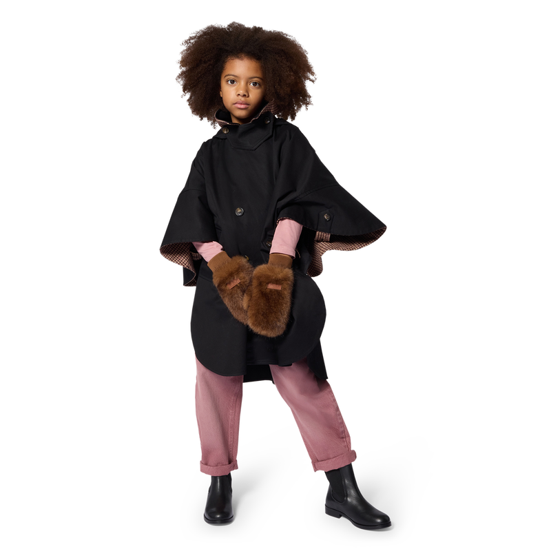 Cape en tricot CHLOE 
                        FILLE
