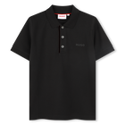 Polo manches courtes, BLACK, hi-res