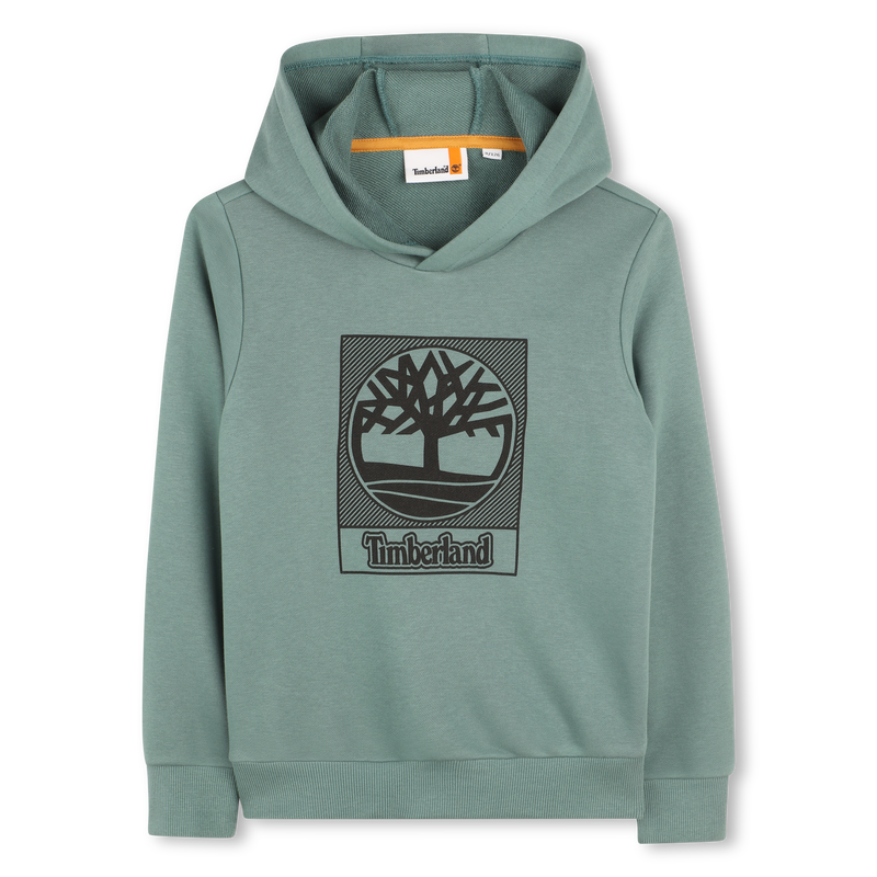 Sweat-shirt à capuche molleton TIMBERLAND 
                    GARCON