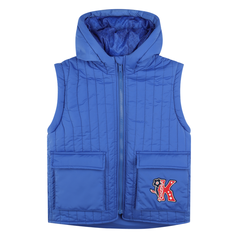 Doudoune à manches amovibles KENZO KIDS 
                    GARCON