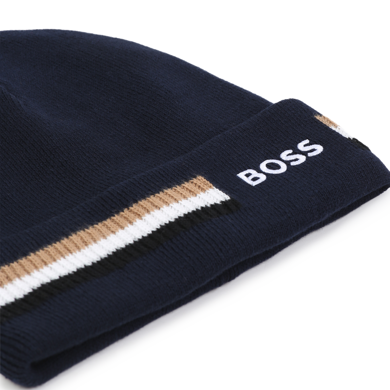 Bonnet en tricot BOSS 
                        GARCON