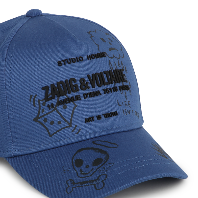 Casquette brodée ZADIG & VOLTAIRE 
                    GARCON