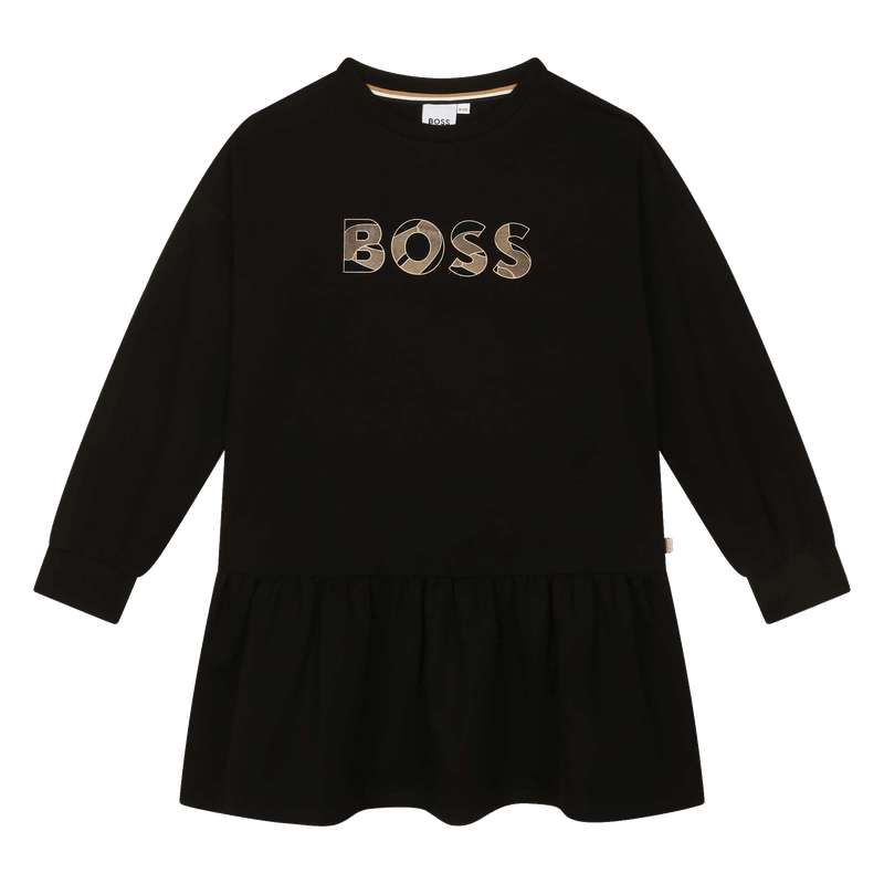 Robe à manches longues BOSS 
                    FILLE