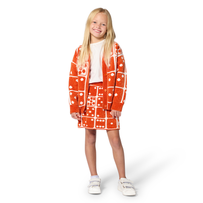 Cardigan en tricot KENZO KIDS FILLE