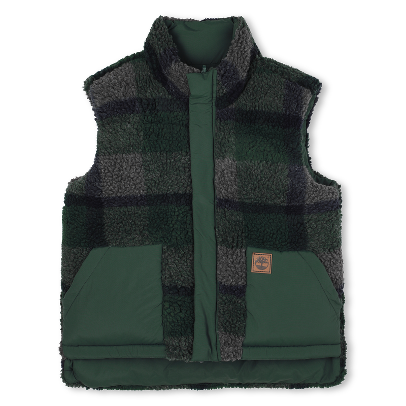 Doudoune sans manches reversible TIMBERLAND 
                    GARCON