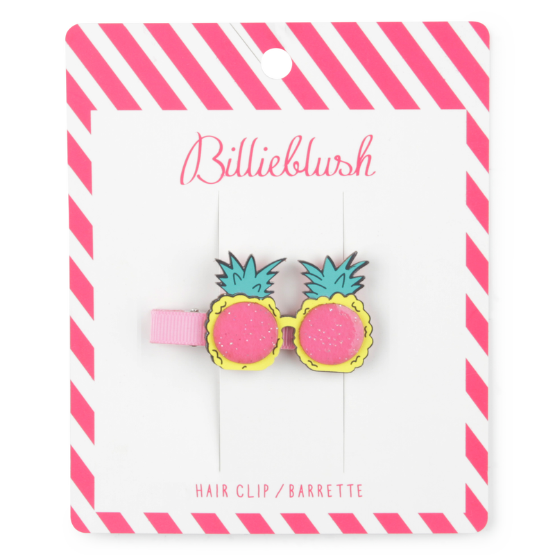 Barrette avec illustration BILLIEBLUSH 
                    FILLE