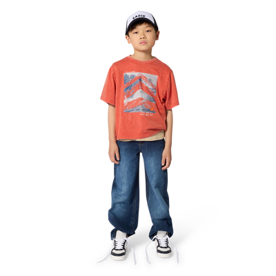 PANTALON EN JEAN LARGE ZADIG & VOLTAIRE GARCON