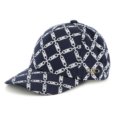 Casquette satinée à motifs MICHAEL KORS FILLE