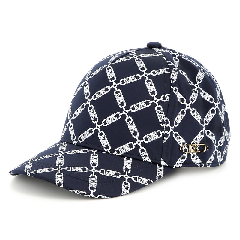 Casquette satinée à motifs MICHAEL KORS 
                    FILLE