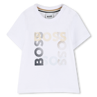 Tee-shirt manches courtes, BLANC, hi-res