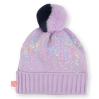 Bonnet &agrave; pompon orn&eacute; de sequins BILLIEBLUSH 
                    FILLE