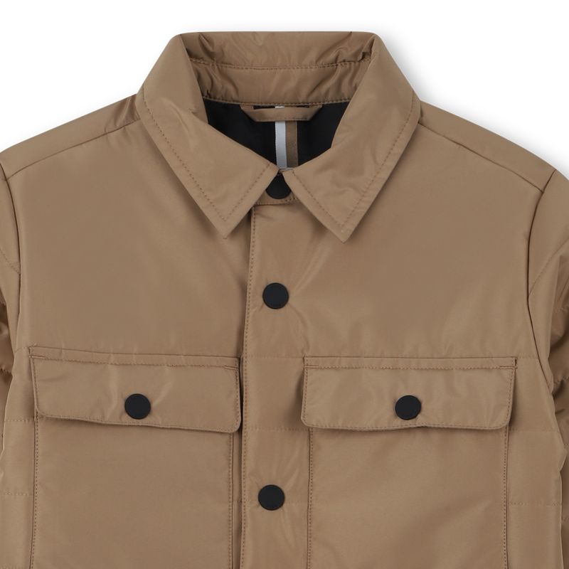 Veste col chemise BOSS 
                    GARCON