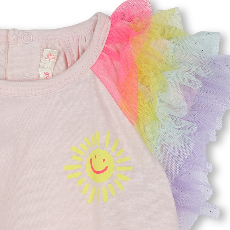 T-shirt manches courtes BILLIEBLUSH 
                    FILLE