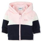 Ensemble jogging 3 pi&egrave;ces BOSS 
                    FILLE
