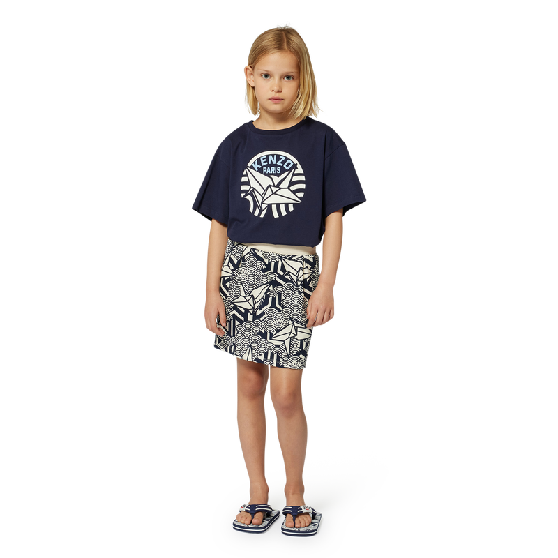 Jupe en molleton KENZO KIDS 
                    FILLE