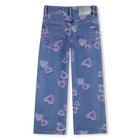 Pantalon en denim BILLIEBLUSH 
                    FILLE