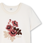 Tee-shirt manches courtes CHLOE 
                    FILLE