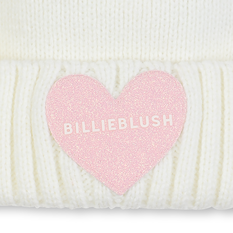 Bonnet tricot à pompon BILLIEBLUSH 
                    FILLE