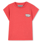 Tee-shirt ouverture pression KENZO KIDS 
                    FILLE
