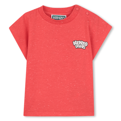 T-SHIRT OUVERTURE PRESSION KENZO KIDS FILLE