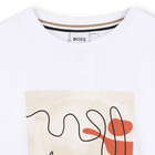 T-shirt &agrave; manches longues BOSS 
                    GARCON
