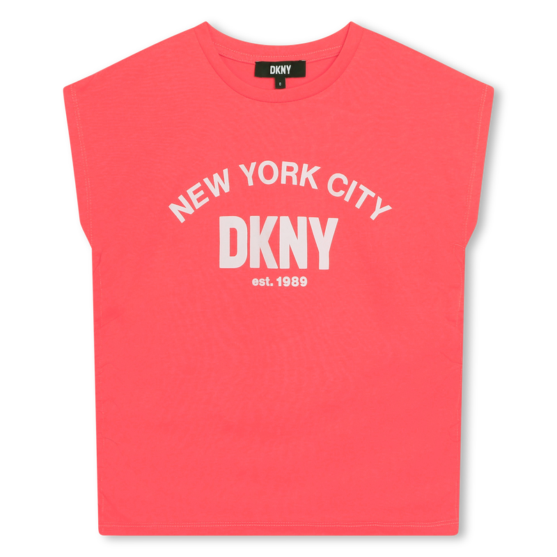 T-shirt à manches courtes DKNY 
                    FILLE
