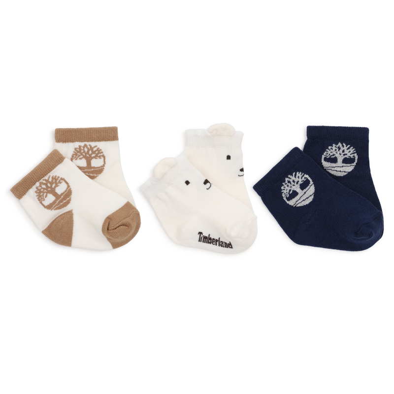 Lot de chaussettes TIMBERLAND 
                        GARCON