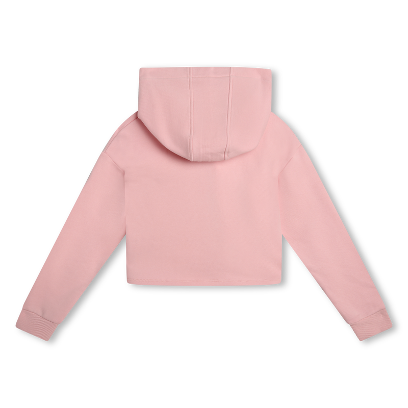 Sweat-shirt molleton à capuche SONIA RYKIEL 
                    FILLE