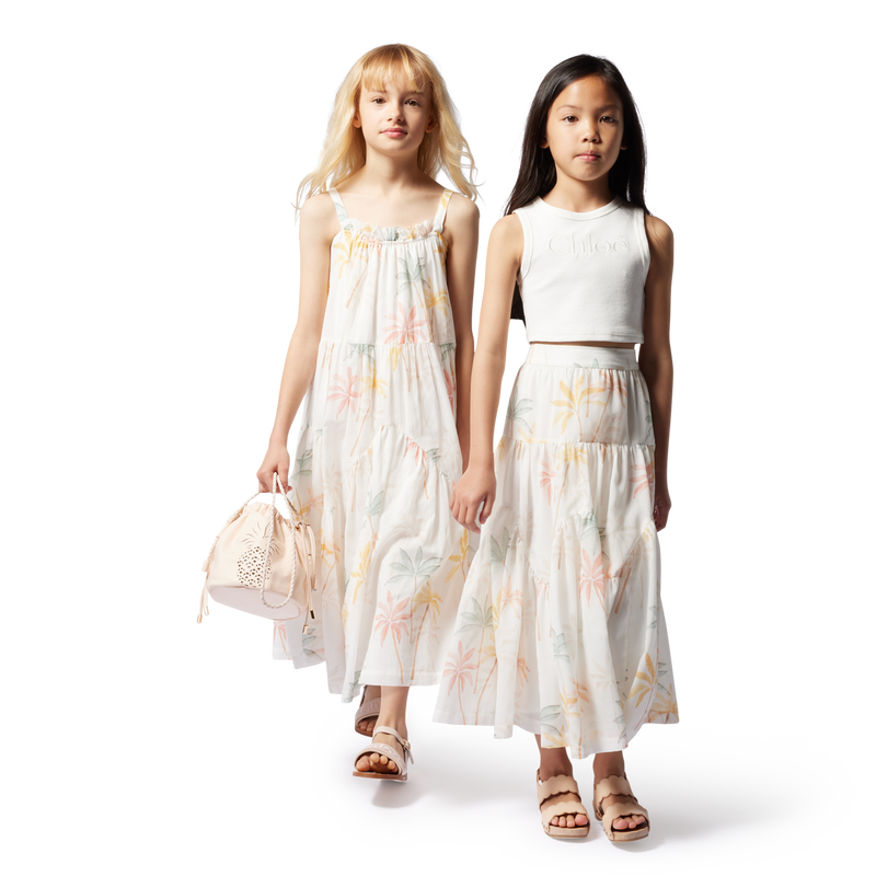 Robe à bretelles CHLOE 
                    FILLE