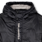 Doudoune &agrave; capuche KARL LAGERFELD KIDS 
                    GARCON