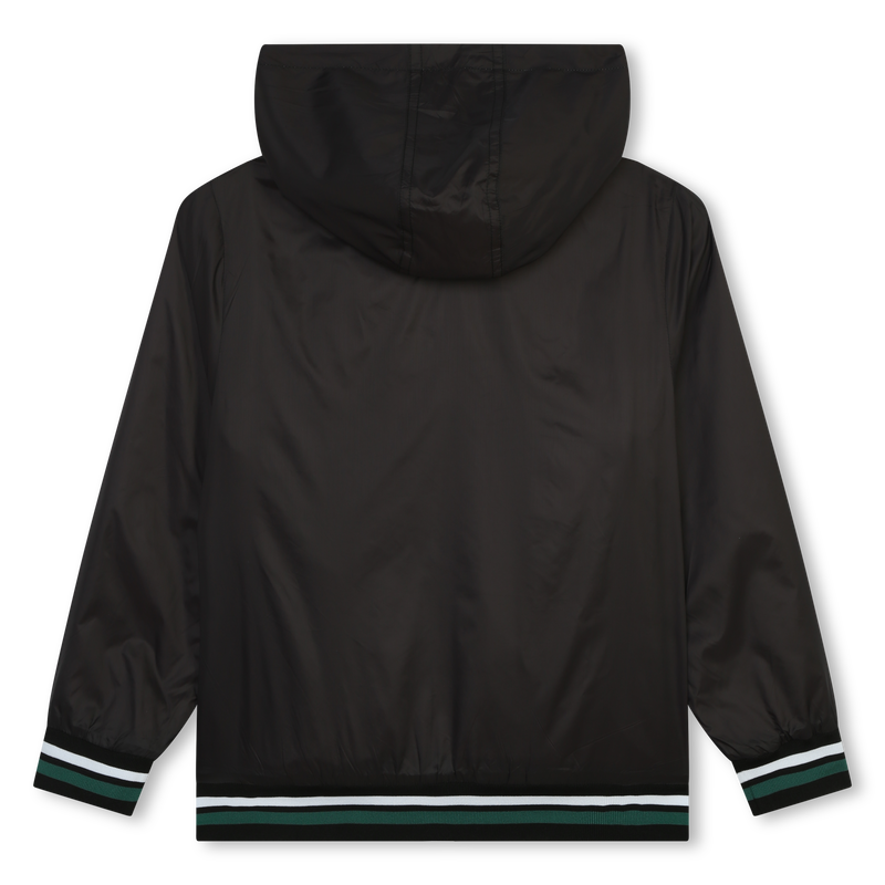 Blouson réversible à capuche DKNY 
                    GARCON