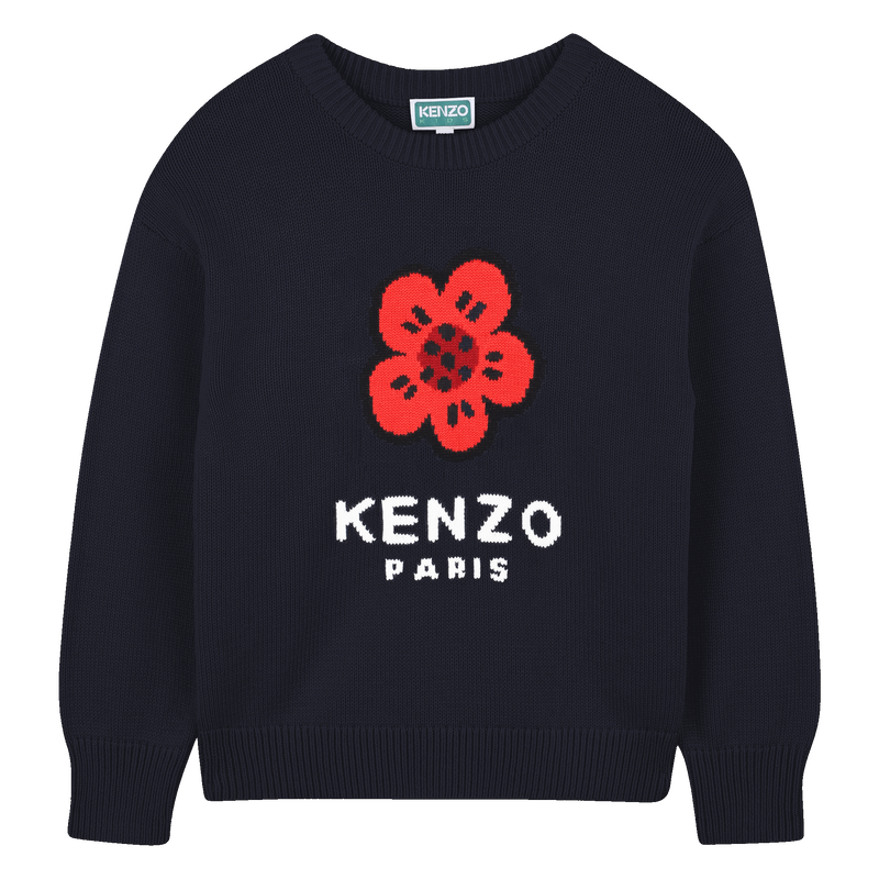 Pull en tricot KENZO KIDS 
                    FILLE