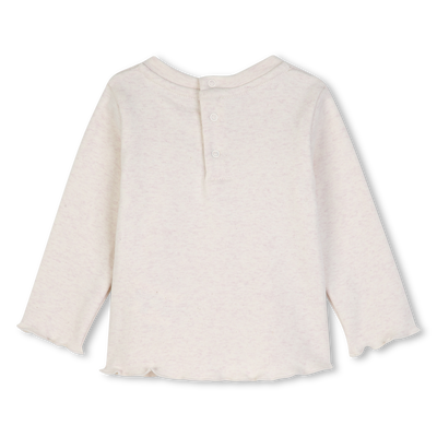 Tee-shirt manches longues CHLOE FILLE