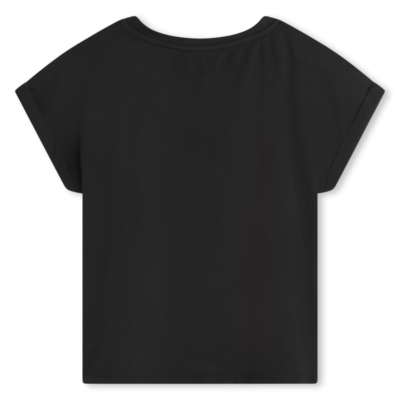 T-shirt à manches courtes DKNY 
                    FILLE