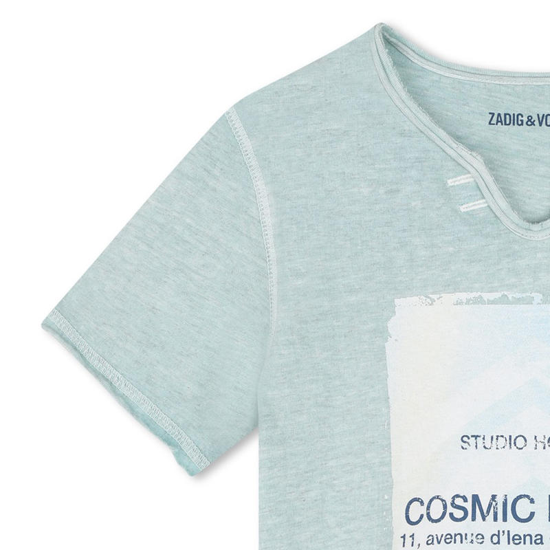 T-shirt &agrave; manches courtes ZADIG VOLTAIRE 
                        GARCON
