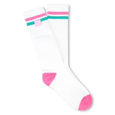 CHAUSSETTES MI-HAUTES KIDS AROUND FILLE