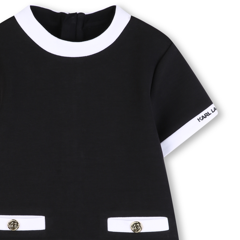 ROBE MANCHES COURTES KARL LAGERFELD KIDS 
                        FILLE
