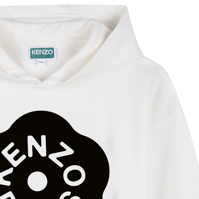 SWEAT &Agrave; CAPUCHE KENZO KIDS 
                        FILLE