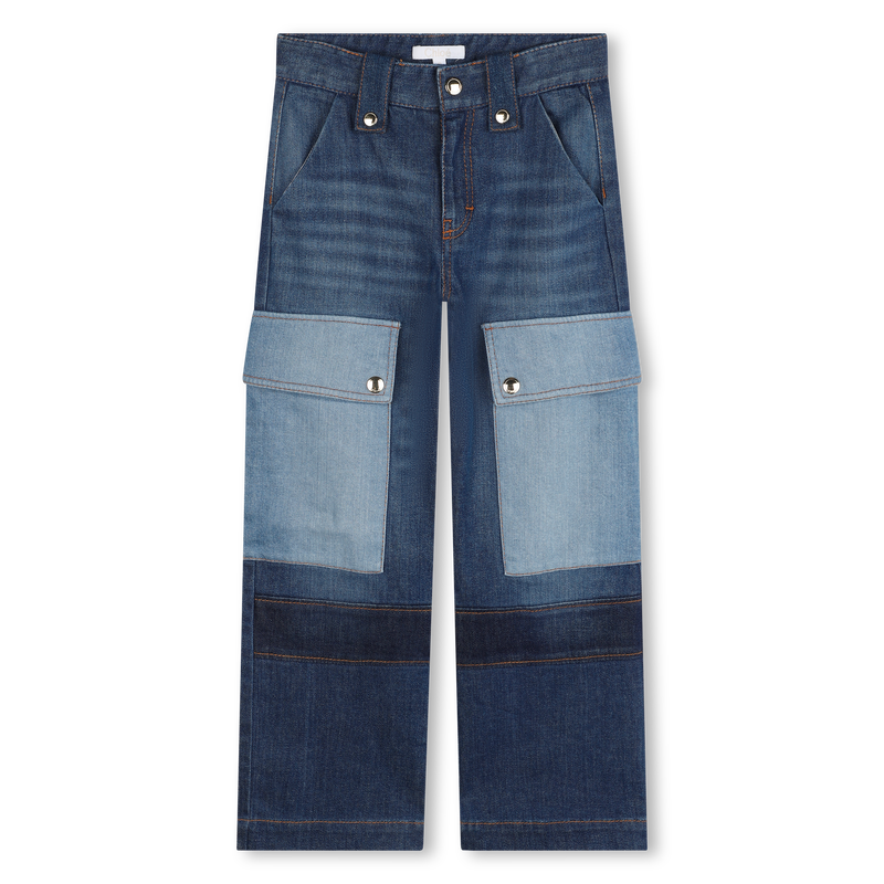Pantalon en jean CHLOE 
                    FILLE