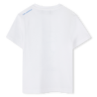 T-shirt avec imprim&eacute; plac&eacute; KARL LAGERFELD KIDS 
                    GARCON