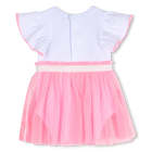 Body manches courtes volantees BILLIEBLUSH 
                    FILLE