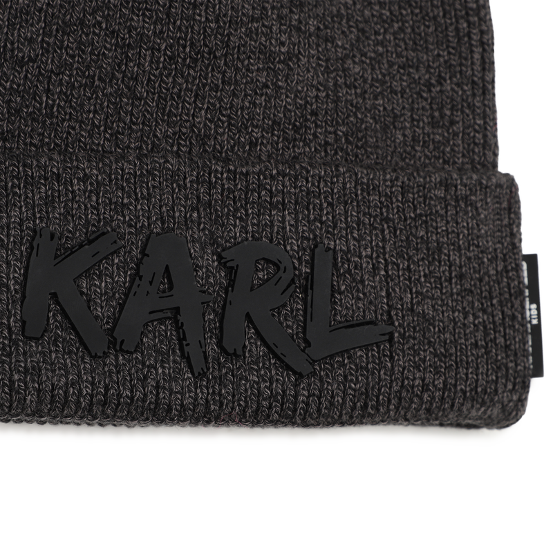 Bonnet en tricot KARL LAGERFELD KIDS 
                        GARCON