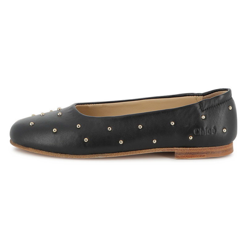 Ballerines en cuir de mouton CHLOE 
                    FILLE