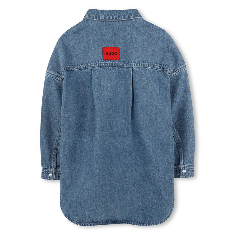 Chemise en jean Hugo 
                    FILLE