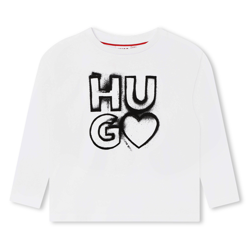 T-shirt à manches longues Hugo 
                    FILLE