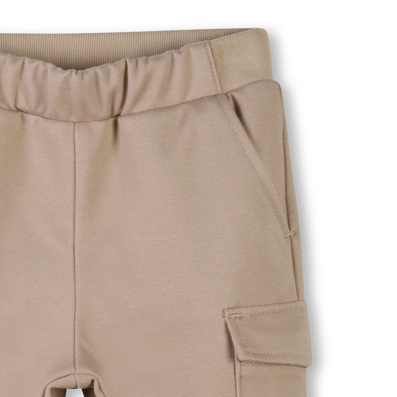 Pantalon cargo uni BOSS 
                    GARCON