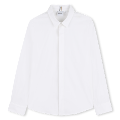 CHEMISE &Agrave; MANCHES LONGUES BOSS GARCON