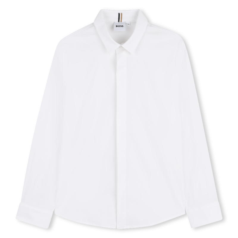 CHEMISE &Agrave; MANCHES LONGUES BOSS 
                        GARCON