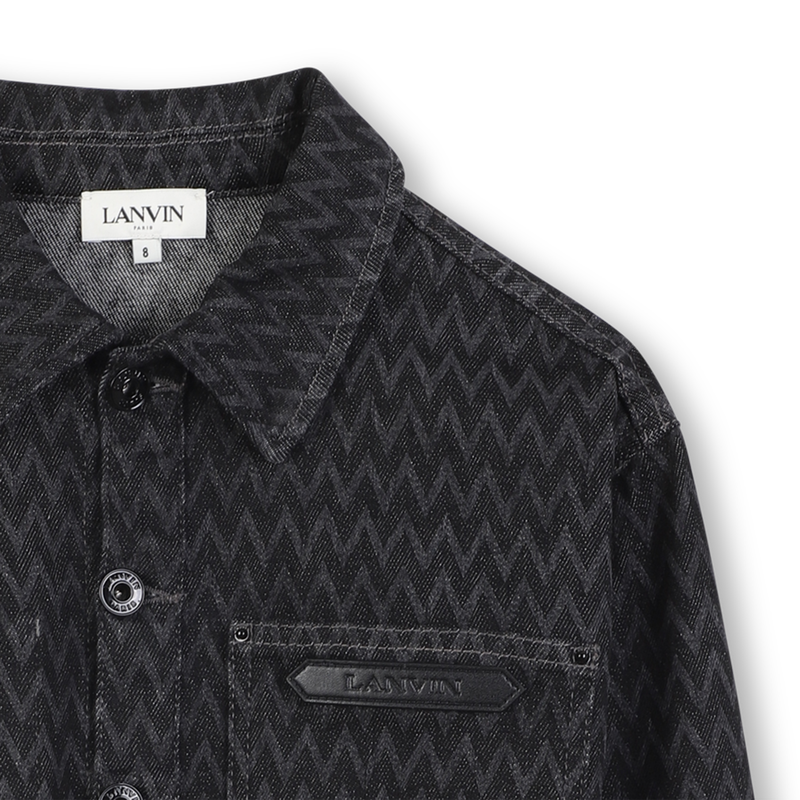 Surchemise en denim LANVIN 
                    GARCON