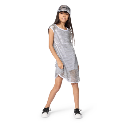 Robe a manches courtes DKNY FILLE